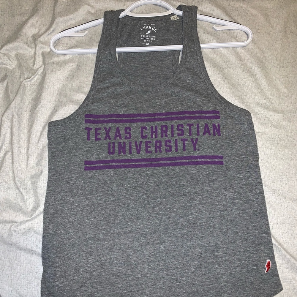 Women’s Texas Christian University tank top